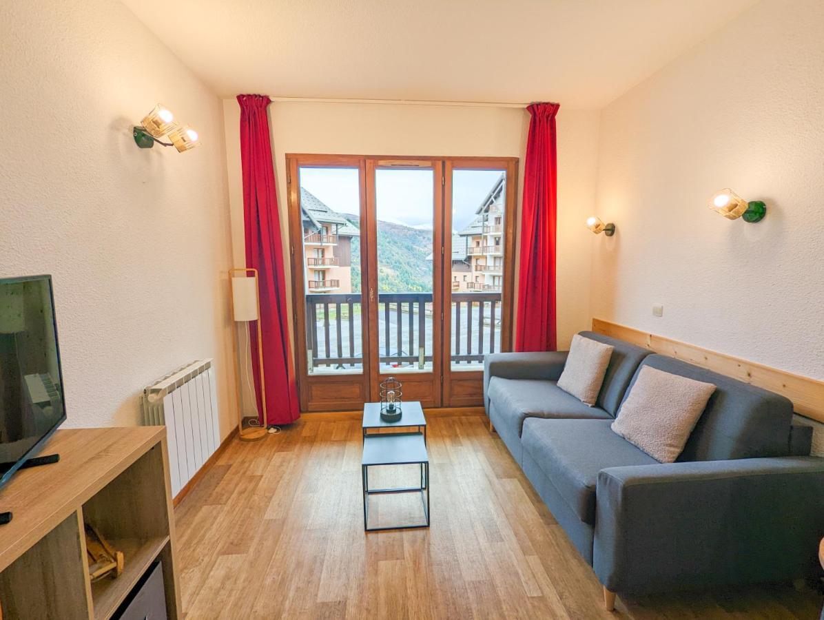 Appartement 2/4 Pers, Residence 4* Les Hauts De Valmeinier, Centre Station Exterior photo